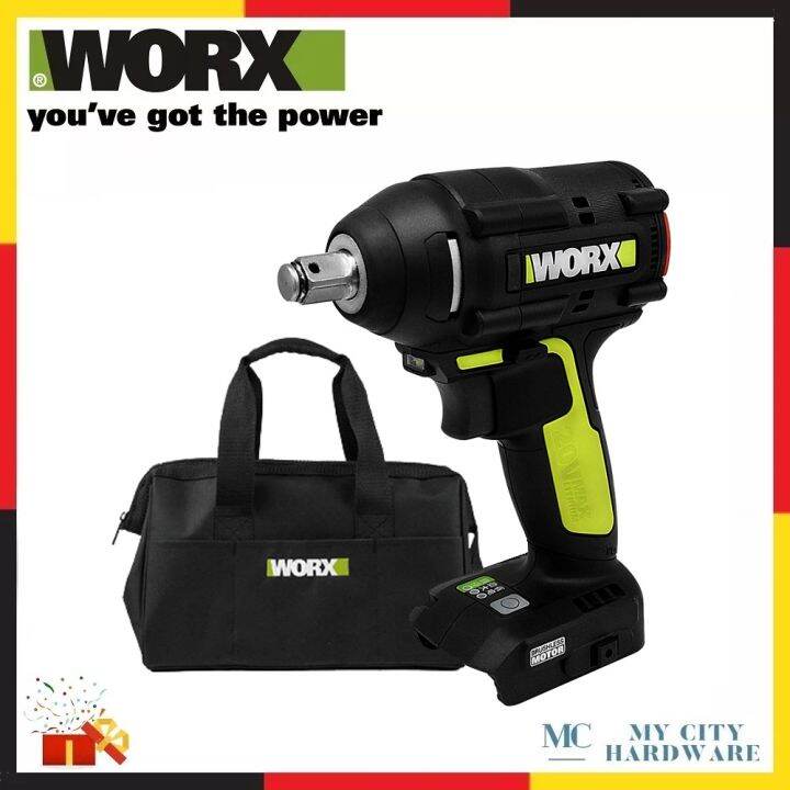 WORX WU279.9 120V Cordless Brushless 1/2'' Impact Wrench ( Bare Tool