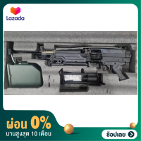 [ผ่อน 0%]บีบีแอร์ซอฟต์ระบบไฟฟ้า A&amp;K M249 เป็นของเล่นเท่านั้น