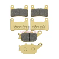 Front and rear brake pads Kawasaki KLZ 1000 Versys SE LT amp; LT ABS 2019 2020 2021 KLZ1000 S Tourer and Grand Tourer 2020-2021