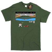 Karate Inspired Game T-Shirt Spectrum Gaming C64 2019 New Letter Print Creative Printed T-Shirt Short Sleeve T Shirts XS-4XL-5XL-6XL