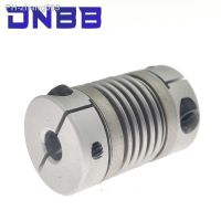 Corrugated coupling D32L43 5/6/6.35/8/9/10/12/14/16mm CNC Aluminium Alloy For Stepper Motor Coupler Shaft Couplings 3D Printer