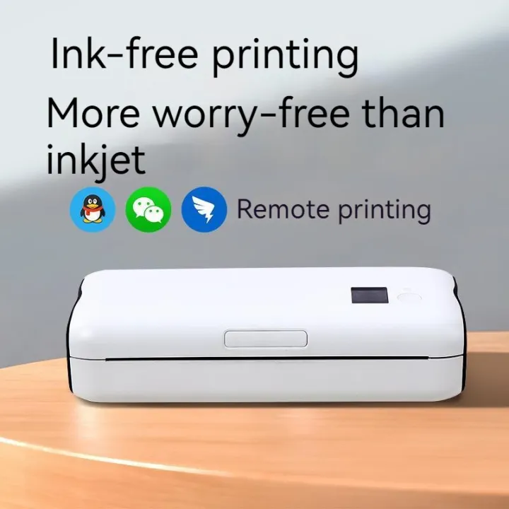 a4กระดาษ-usb-ระยะไกลบลูทูธไร้สาย-inkless-เครื่องพิมพ์ความร้อนสำหรับโทรศัพท์คอมพิวเตอร์สำนักงานบ้านอุปกรณ์พิมพ์แบบพกพา