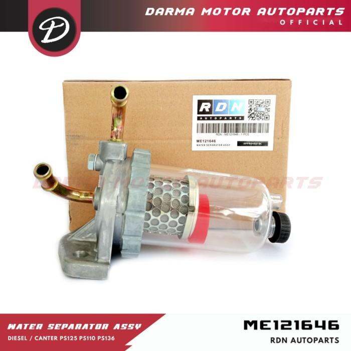 WATER SEPARATOR MITSUBISHI CANTER PS125 PS110 (FILTER SOLAR COLT.D