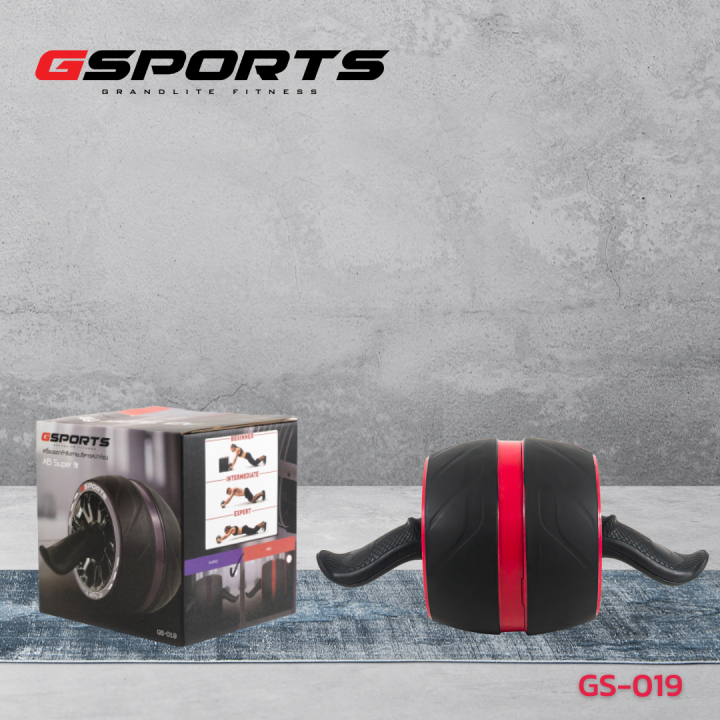 gsports-ลูกกลิ้งบริหารหน้าท้อง-ab-super-fit-ab-carver-รุ่น-gs-019