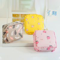 【cw】Sanitary Napkin Storage Bag Mini Folding Women Cute Bag For Gaskets Napkin Towel Storage Bags Girls Travel Makeup Bag Tamponhot