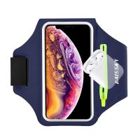 Running Sport Armbands Case For iPhone SE 2020 11 Pro Max Non-slip On Hand Arm Band Bag Pouch For Airpods Pro Zipper Poucket Bag