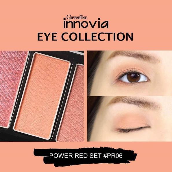 ส่งฟรี-อายแชร์โดว์-เซ็ท-กิฟฟารีน-giffarine-innovia-eye-collection-โทนสีทอง-และน้ำตาล-เปล่งประกาย-หรูหรา-น่าค้นหา