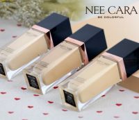 Nee Cara Waterproof Ultra Cover Foundation N589 ของแท้100%