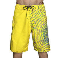 FF Summer New Men S Casual Five-Point Quick-Drying Surf Beach Shorts