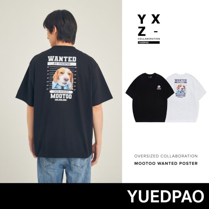 เสื้อเลือกตั้ง-yuedpao-x-mootoo-ยอดขาย-no-1-รับประกันไม่ย้วย-2-ปี-เสื้อยืดเปล่า-เสื้อยืด-oversize-collab-mootoo-wanted-ps-5xl