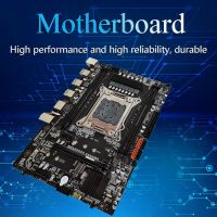 X99 Desktop Computer Motherboard LGA2011-3 DDR4X4 ECC Memory Slot PCIE X16 USB3.0 SATA Game Motherboard for E5 2678 V3V4