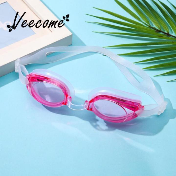 Veecome Kids Swimming Goggles Glasses HD Anti-fog Eyes Protection Water ...