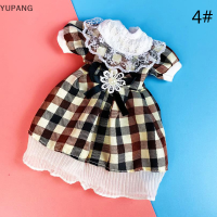 YUPANG อุปกรณ์เสริมตุ๊กตา30ซม.1/6 12 ชุดตุ๊กตาชุดเจ้าหญิงตุ๊กตา dressup Toy