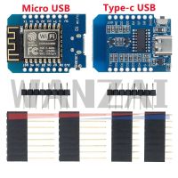 【LZ】❃✁♗  D1 mini esp8266 ESP-12 ESP-12F ch340g v2 usb wemos d1 mini placa de desenvolvimento wifi d1 mini nodemcu lua iot placa 3.3v com pinos