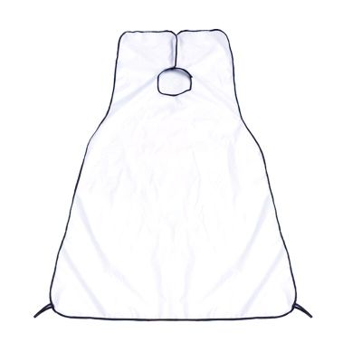 ผ้ากันเปื้อนสำหรับโกนหนวดเคราสำหรับผู้ชายผ้ากันเปื้อน LWQ3721อุปกรณ์ทำความสะอาดบ้านเก็บไว้ในห้องน้ำดูแลผ้ากันเปื้อนช่าง2จุกดูด