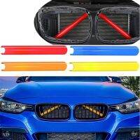 【CW】A Pair Car Front Grille Trim Strips For BMW F30 F31 F32 F33 F34 F36 F20 F21 F22 F23 G29 Car Sport Styling Decoration Accessories