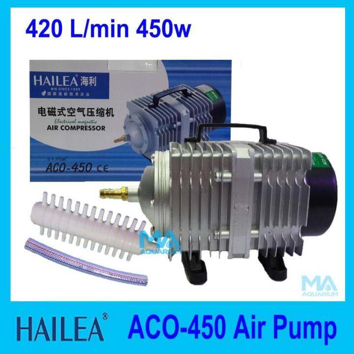 hot-ปั้มลมลูกสูบ-hailea-aco-450-air-pump-ปั๊มออกซิเจน-แรงลมดีมาก-แรงลม-420-ลิตร-นาที-450w-ส่งด่วน-ปั้-ม-ลม-ถัง-ลม-ปั๊ม-ลม-ไฟฟ้า-เครื่อง-ปั๊ม-ลม