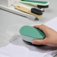 [HOT] Household soft hair special shoe brush clothes brush artifact does not hurt clothing multi functional cleaning laundry brush