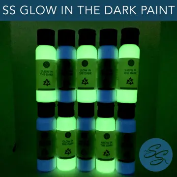 Jual Glowing In The Dark Powder / Photoluminescent Pigment - Kota