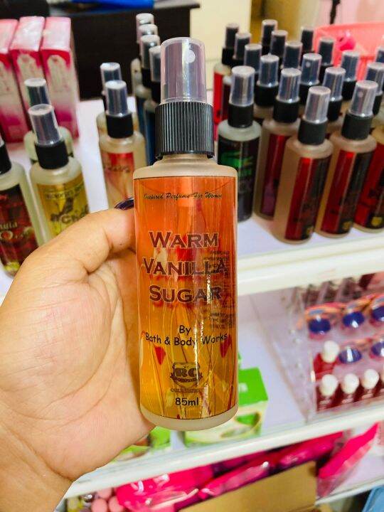 RC Collection Warm Sugar Vanilla 85ml Fragrance | Lazada PH