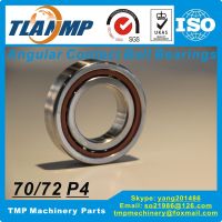 7205C 7205AC DBDFDTSUL P4 Angular Contact Ball Bearing (25x52x15mm) TLANMP ceramic bearing Motor Bearing