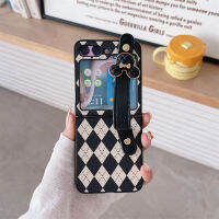 เคสโทรศัพท์ Samsung Galaxy Z Flip5 Galaxy Z Z Flip 5หรูหราพับได้ติดเพชร Mickey Head สายรัดข้อมือหนังความคิดสร้างสรรค์ส่วนบุคคลโทรศัพท์