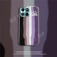 TPU เนื้อนิ่มโปร่งใสใหม่สุดหรูเคสสำหรับ HONOR X6A / X5Plus / 90 5G / 90 Lite/ 70 Lite เคสเคสโทรศัพท์ Honor X5 Plus ลายน่ารักเคสเกียรติ X6a