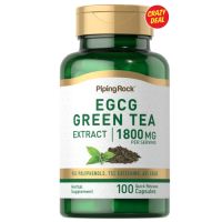 Piping Rock EGCG Green Tea Standardized Extract 1800 mg 100 Capsules