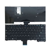 NEW Keyboard For DELL Latitude E7240 Keyboard US Language No backlit Black