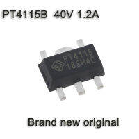 5ชิ้น SOT89-5 LED ไดร์เวอร์ไดรฟ์คงที่ในปัจจุบัน Icbuck Converter PT4115B 40V 1.2A