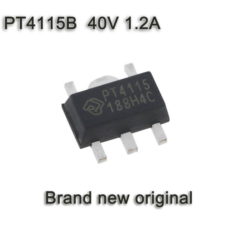 5ชิ้น-sot89-5-led-ไดร์เวอร์ไดรฟ์คงที่ในปัจจุบัน-icbuck-converter-pt4115b-40v-1-2a