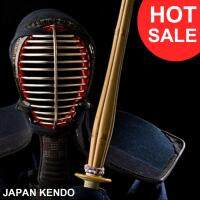 JAPAN ดาบเคนโด้ ไม้ไผ่ 竹刀 Shinai ชิไน ดาบไม้ ซามูไร Bokken ดาบไม้สำหรับฝึก เคนโด้ Kendo ดาบเคนโด้ ดาบนินจา ดาบญี่ปุ่น Yakuza ยากูซ่า Bamboo Wooden Sword Samurai Katan