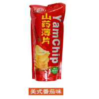 มันเทศ ทอดกรอบ รส Tomato 美式番茄味 90g shanyao yam chip 山药脆片 薯片