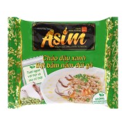 COMBO 5 Gói Cháo dinh dưỡng ASIM vị đậu xanh thịt bằm nấm đùi gà gói 74g