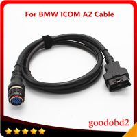 ZZOOI For BMW ICOM A2 ICOM A2+B+C Diagnostic Interface Main Cable 16pin to 19pin Car Connector Cable A2 Testing connect car Cable