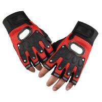 Half Finger Biking Gloves Soft Pad Protection Breathable Mesh Bike Gloves for Rock Climbing Cycling