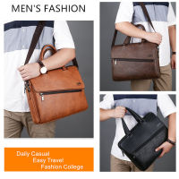 JEEP BULUO Mens Briefcase Office Business Tote Bag 14 Inch Laptop Bag Leather File Hot Messenger Bags