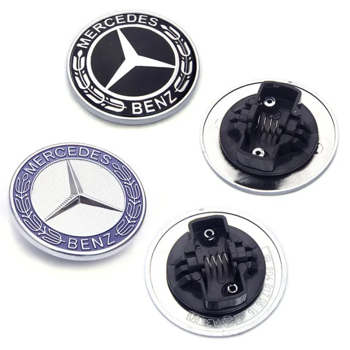 Front Hood Emblem Logo Badges fit MercedesBenz W203 W204 W202