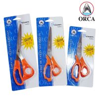 Orca กรรไกร ออร์ก้า Snless Steel Scissors