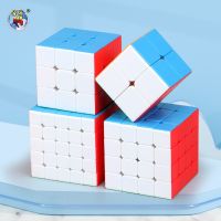 SENGSO Speed Cube 2x2 3x3 4x4 5x5 Legend Series Stickerless Magic Cube Rubick Profession Puzzle High Quality Kids Fidget Toys Brain Teasers