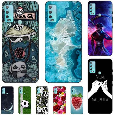 เคสโทรศัพท์รูปการ์ตูนสำหรับ Wiko พาวเวอร์ U10 U30 Wiko เพาเวอร์ U20เคสซิลิโคนแบบนิ่มฝาครอบเคสลายน่ารักใหม่