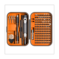 Precision Screwdriver Set with 120 Bits Magnetic Screwdriver Set with Mini Built-in Box for MacBook, Phone,PS4, Watch