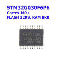 STM32G030F6P6, 32bit ARM Cortex-M0+ 32 kB Flash,8KB SRAM SSOP20