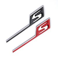 Refit New ABS Car Rear Trunk Badge Decal Emblem Sticker S Logo For Mercedes AMG A GLA CLA 45 GLE GLC C E 63 S X156 W205 W212 W207 W176