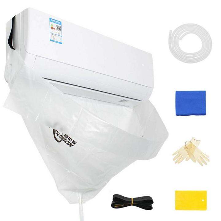 Air Conditioner Cleaning Kit Air Conditioning Dust Washing Cover Bag