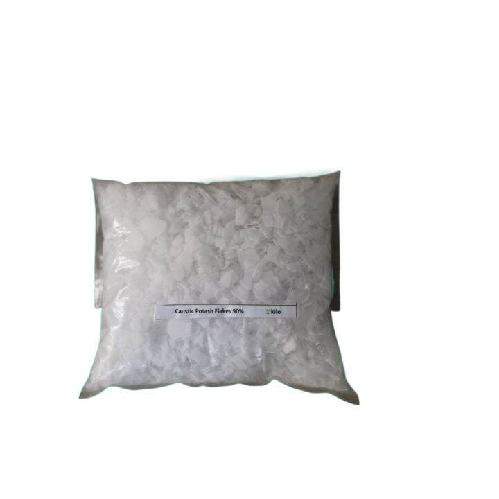 【COD5】 Potassium Hydroxide Caustic Potash Lye for Soap Making Approx 1