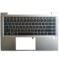 NEW US laptop keyboard FOR HP EliteBook 840 G8 745 845 G7 6070B M36312-001 M36312-B31 with palmrest upper backlight