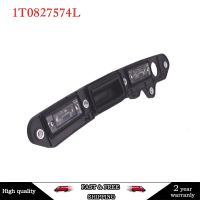 1T0827574L สำหรับ VW กอล์ฟและ Jetta Passat B6 Touran ฝากระโปรงท้ายประตูท้ายแฮนด์แผ่นไฟป้ายทะเบียนสวิตช์ไมโคร