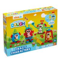 [Sale] Toys R Us Nick Jr Ready Steady Dough นิค จูเนียร์ เรดี้ สเตดี้ โด ชุดแป้งโด เครซี่ คาแร็กเตอร์ (915235)