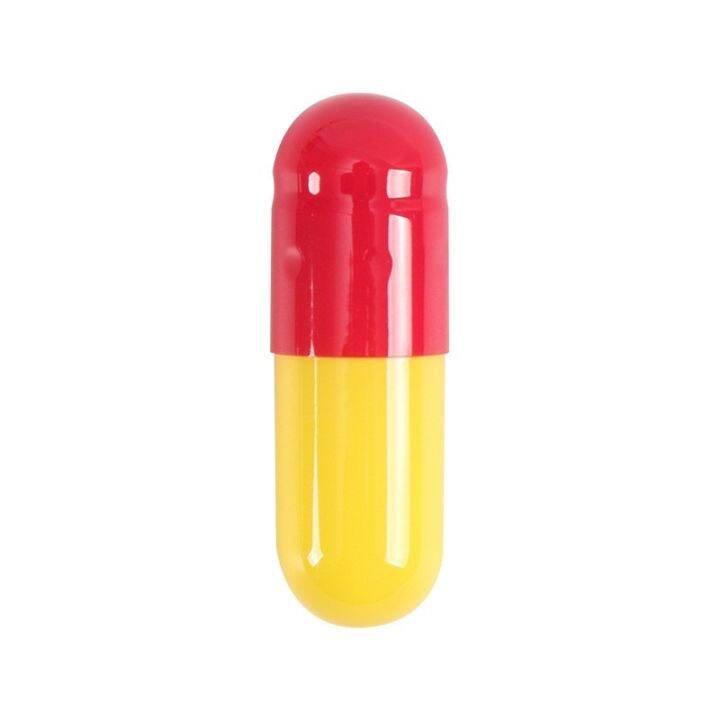 Empty gelatin capsules 0 Red yellow 1000 empty capsules. One capsule